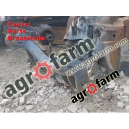 Massey Ferguson 8690 części, skrzynia biegów, oś