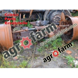 Massey Ferguson 8690 spare parts, gearbox, front axle