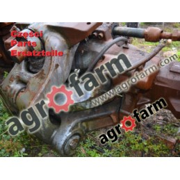 Massey Ferguson 8690 spare parts, gearbox, front axle