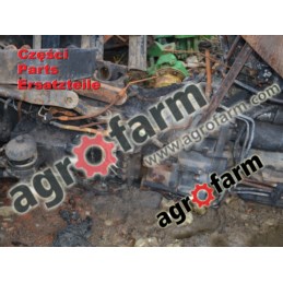 New Holland 8160 spare parts, gearbox, engine