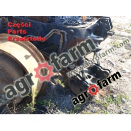 New Holland T6 spare parts, engine, gearbox, front axle