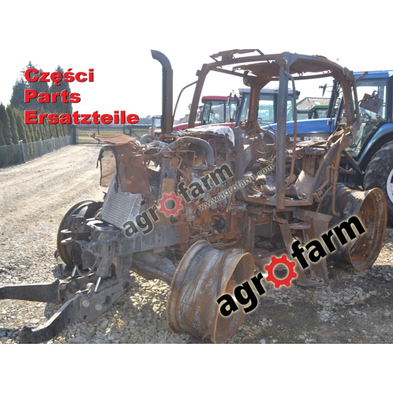 New Holland T6.150 spare parts, engine, gearbox