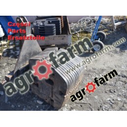 New Holland T6.150 spare parts, engine, gearbox