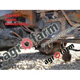 New Holland T6.150 spare parts, engine, gearbox