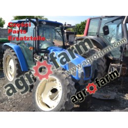 New Holland T5050 spare parts, gearbox, engine