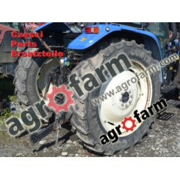 New Holland T5050 spare parts, gearbox, engine