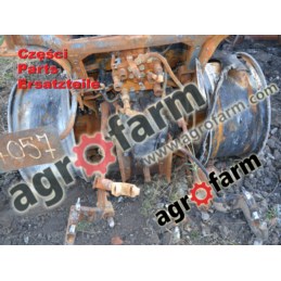 New Holland TN85FA spare parts, gearbox, front axle