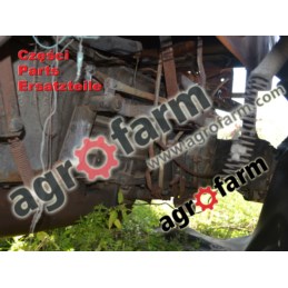 Renault 61-14 spare parts, gearbox, front axle, engine