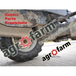 Valtra N101 spare parts, gearbox, front axle