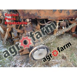 Valtra N163 spare parts, gearbox, front axle