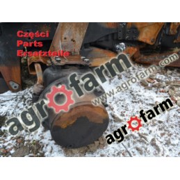 Valtra N163 spare parts, gearbox, front axle