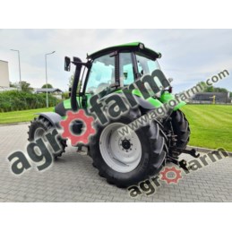 DEUTZ AGROTRON 118 Z TUZEM