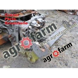 Fendt 824 spare parts gearbox, final drive, engine