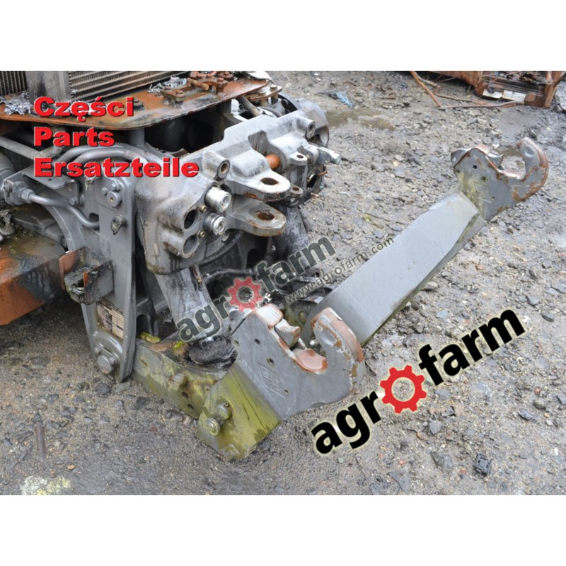 Fendt 824 spare parts gearbox, final drive, engine