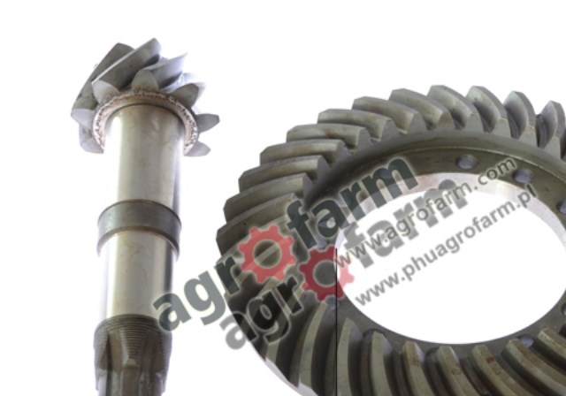 bevel gear + crown wheel 9X33 MASSEY