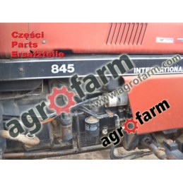 Case 845 spare parts, gearbox, engine, front axle