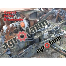 Case 5140 spare parts, engine, gearbox, front axle