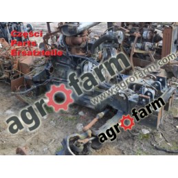 Case 5140 spare parts, engine, gearbox, front axle