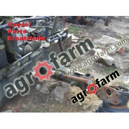 Case 5140 spare parts, engine, gearbox, front axle