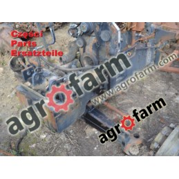 Case 5140 spare parts, engine, gearbox, front axle