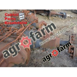 Case 5140 spare parts, engine, gearbox, front axle