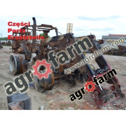 Case Maxxum 125 spare parts, engine, gearbox