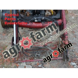 Case Maxxum 125 spare parts, engine, gearbox