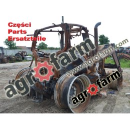 Case Maxxum 125 części, silnik, skrzynia biegów