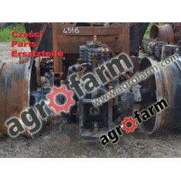 Case Maxxum 125 spare parts, engine, gearbox