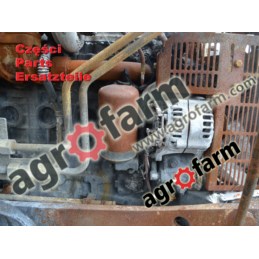 Case Maxxum 125 spare parts, engine, gearbox