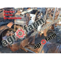 Case MXM 175 spare parts, engine, gearbox, front axle