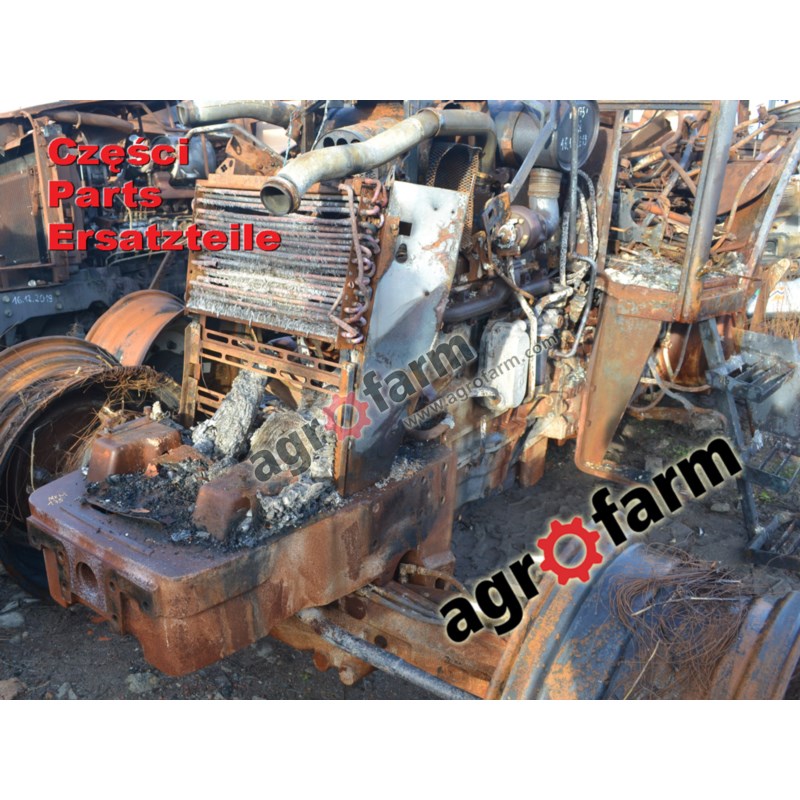 Case MXM 175 spare parts, engine, gearbox, front axle