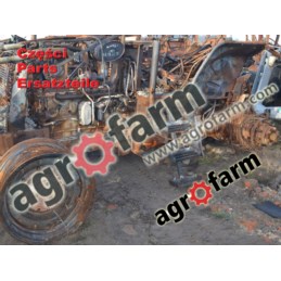 Case MXM 175 spare parts, engine, gearbox, front axle