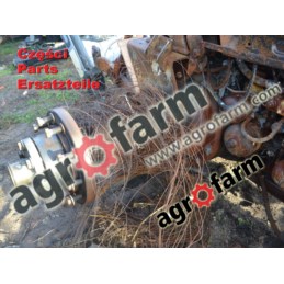 Case MXM 175 spare parts, engine, gearbox, front axle