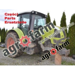 Claas Arion 530 części, skrzynia biegów, silnik