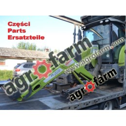 Claas Arion 530 części, skrzynia biegów, silnik