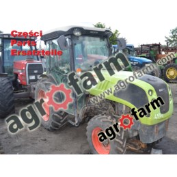 Claas Nexos 220VE spare parts, gearbox, engine