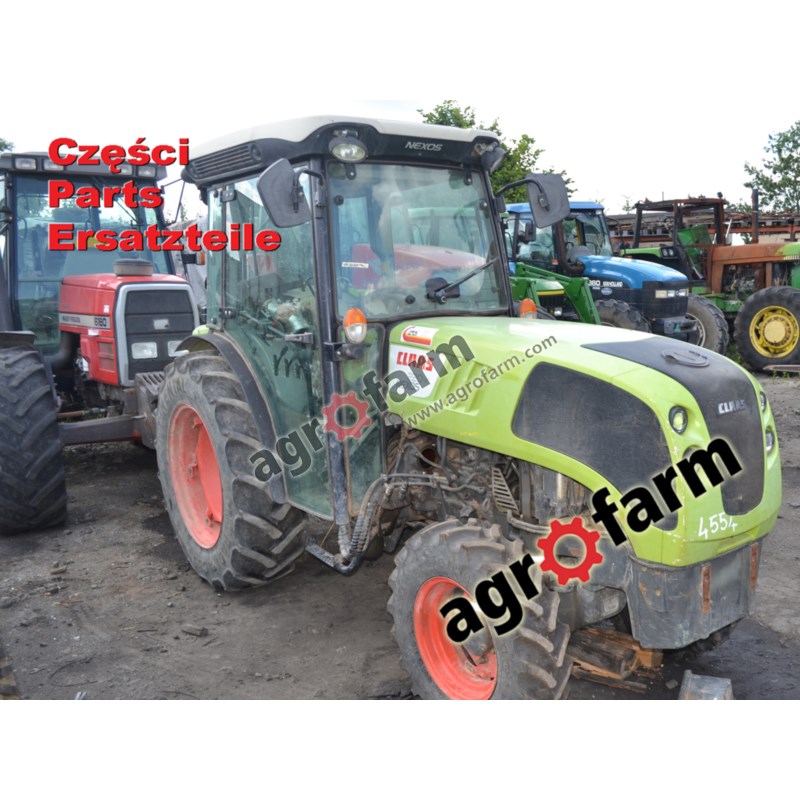 Claas Nexos 220VE spare parts, gearbox, engine