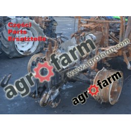 Deutz Agroplus 410 spare parts, gearbox, engine