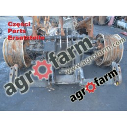 Deutz Agroplus 410 spare parts, gearbox, engine