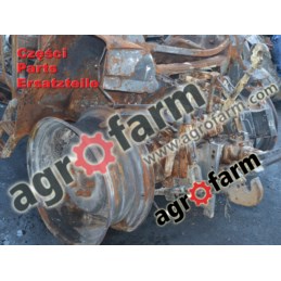 Deutz Agroplus 410 spare parts, gearbox, engine