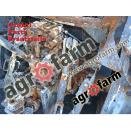 Deutz Agroplus 410 spare parts, gearbox, engine