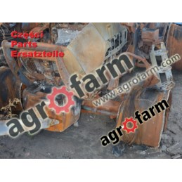 Deutz Agrotron K110 spare parts, gearbox, front axle