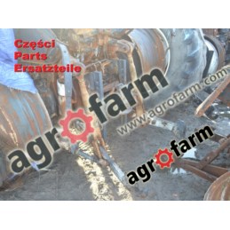 Deutz Agrotron M620 spare parts, gearbox, front axle