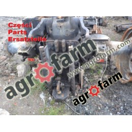 Deutz DX 6.10 spare parts, gearbox, engine, front axle