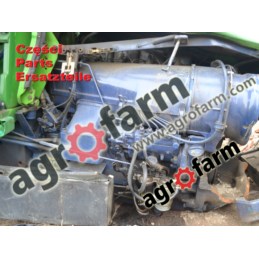 Deutz DX 110 spare parts, gearbox, engine, front axle