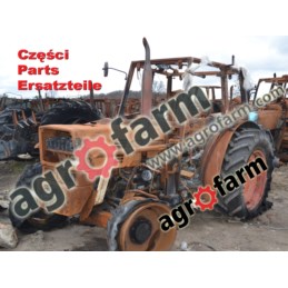 Fendt 260 części skrzynia biegów, zwolnica, oś