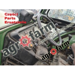 Fendt 275 S spare parts, gearbox, front axle