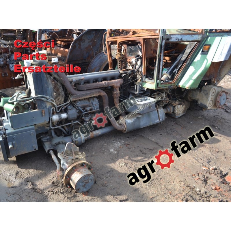 Fendt 311 LSA spare parts, gearbox, final drive