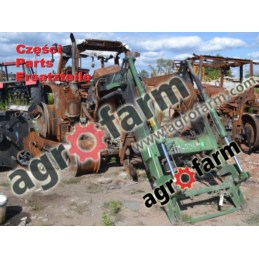 Fendt 312 Vario spare parts gearbox, final drive